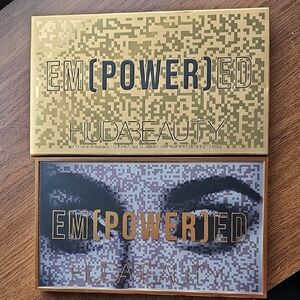NIB HUDA BEAUTY EM(POWER)ED Eyeshadow Palette - Gold & Browns